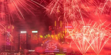 Hong Kong rings in 2026 without fireworks after deadliest blaze in decades 1 - Egyptian Gazette Hong Kong rings in 2026 without fireworks after deadliest blaze in decades