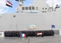 Egyptian, French navies conduct “Cleopatra 2025” exercise
