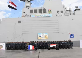 Egyptian, French navies conduct “Cleopatra 2025” exercise