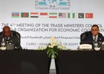 Investment min. chairs meetings of trade ministers of D-8 countries
