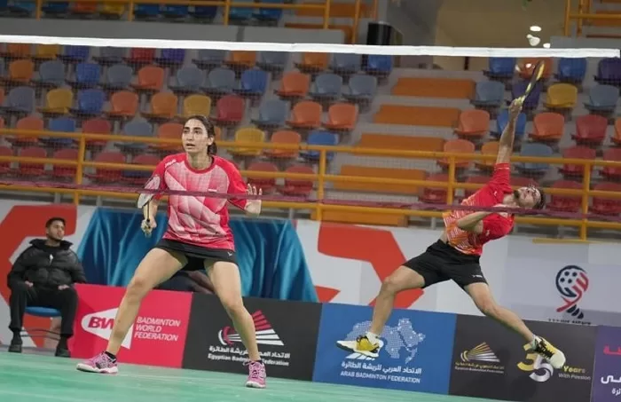 Egypt shines in Arab Badminton tourney 6 - Egyptian Gazette Egypt shines in Arab Badminton tourney 5 - Egyptian Gazette