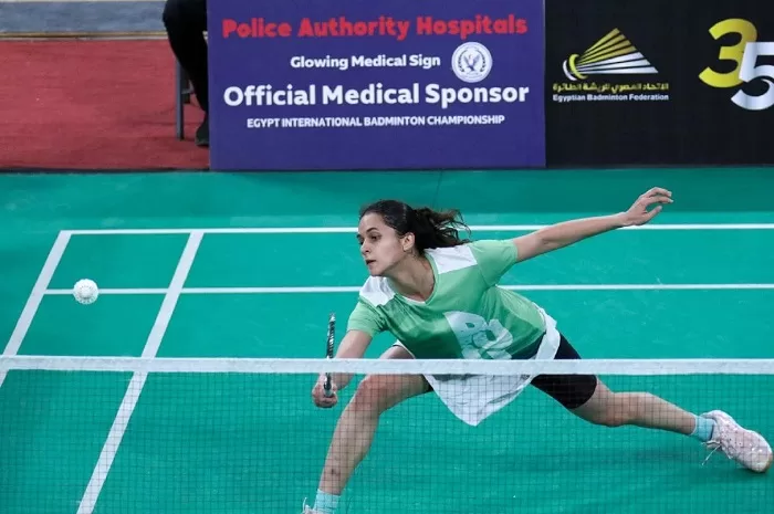 Egypt shines in Arab Badminton tourney 2 - Egyptian Gazette Egypt shines in Arab Badminton tourney 1 - Egyptian Gazette