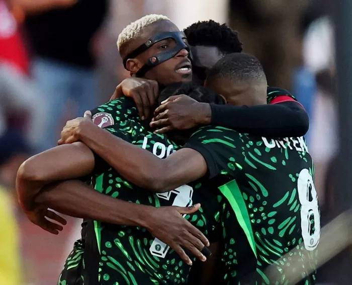 Nigeria eases into AFCON semis 10 - Egyptian Gazette Nigeria eases into AFCON semis 9 - Egyptian Gazette