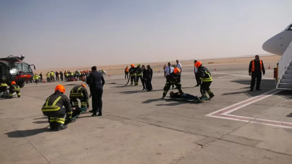 Cairo Airport conducts "Horus 2" large-scale emergency drill 11 - Egyptian Gazette