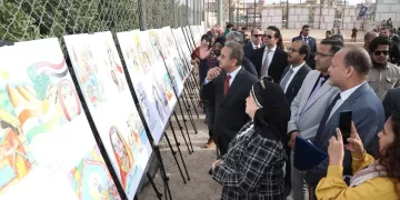 Indian Embassy honours winners of “Glimpses of India” painting competition