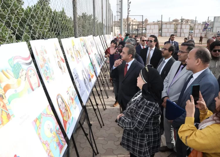 Indian Embassy honours winners of “Glimpses of India” painting competition 1 - Egyptian Gazette