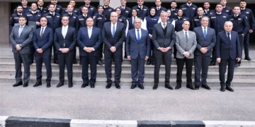 Aviation Min. attends graduation of new Integrated Information Program class