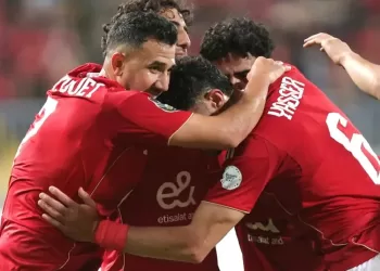 Trezeguet brace sends Ahly top of Champions League group