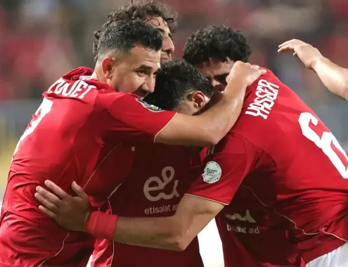 Trezeguet brace sends Ahly top of Champions League group 2 - Egyptian Gazette Trezeguet brace sends Ahly top of Champions League group 1 - Egyptian Gazette