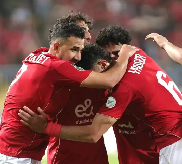 Trezeguet brace sends Ahly top of Champions League group 6 - Egyptian Gazette Trezeguet brace sends Ahly top of Champions League group 5 - Egyptian Gazette