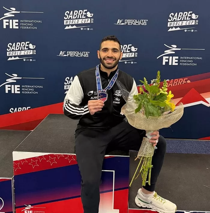 Egypt’s Ziad Elsissy grabs W. Cup bronze 5 - Egyptian Gazette