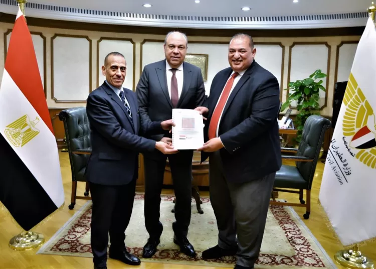 Al-Hafny oversees submission of Egypt’s aviation action plan to ICAO 1 - Egyptian Gazette