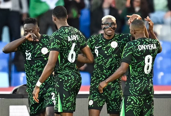Nigeria eases into AFCON semis 6 - Egyptian Gazette Nigeria eases into AFCON semis 5 - Egyptian Gazette