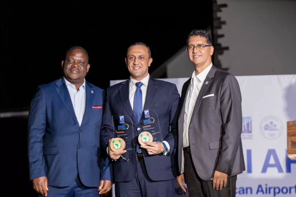 Egyptian Airports achieve record success, global leadership in 2025 10 - Egyptian Gazette