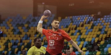 Pharaohs top group B following 54–13 victory against Uganda