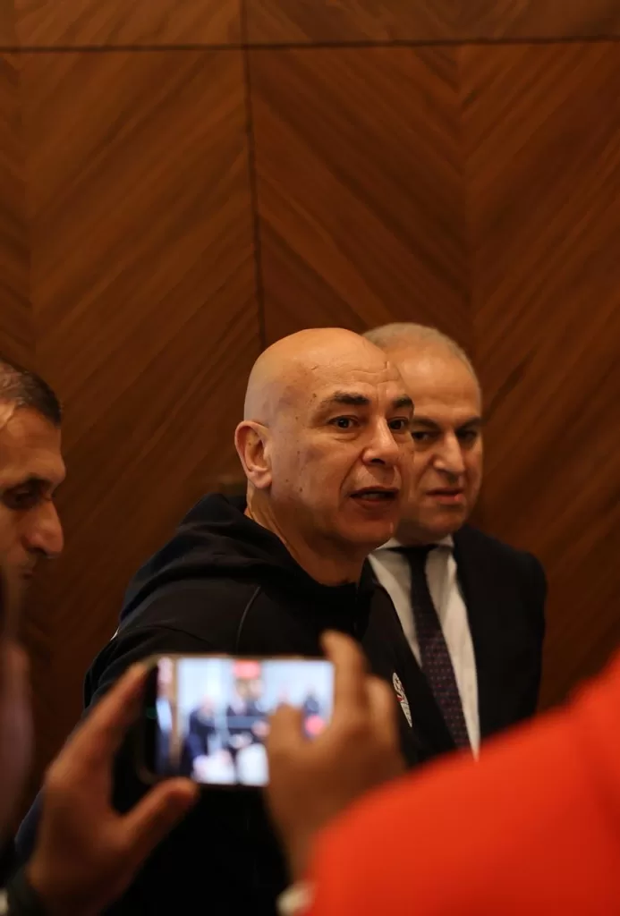 Министр спорта передает президентскую поддержку сборной Египта №3 - Egypt Gazette