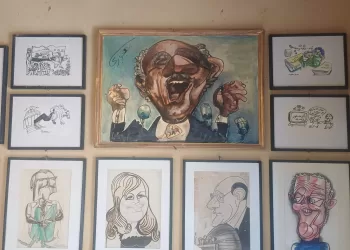 Pioneering caricature museum chronicles nation’s soul