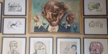 Pioneering caricature museum chronicles nation’s soul