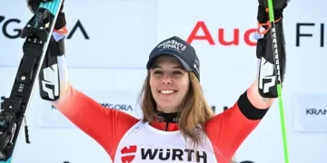 Rast halts Shiffrin dominance