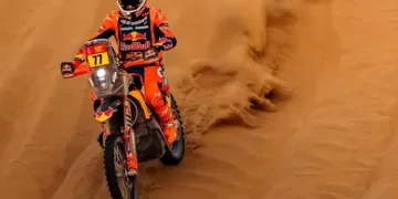 Luciano grabs Dakar bike title 1 - Egyptian Gazette Luciano grabs Dakar bike title