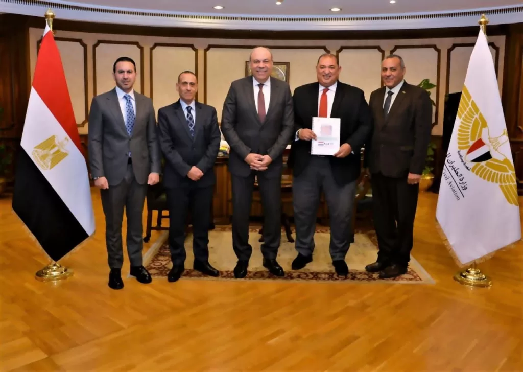 Al-Hafny oversees submission of Egypt’s aviation action plan to ICAO 7 - Egyptian Gazette