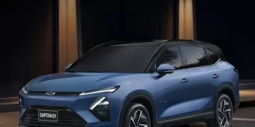 Mansour Automotive, General Motors Electrify Egypt with debut of Chevrolet Captiva and Spark EVs