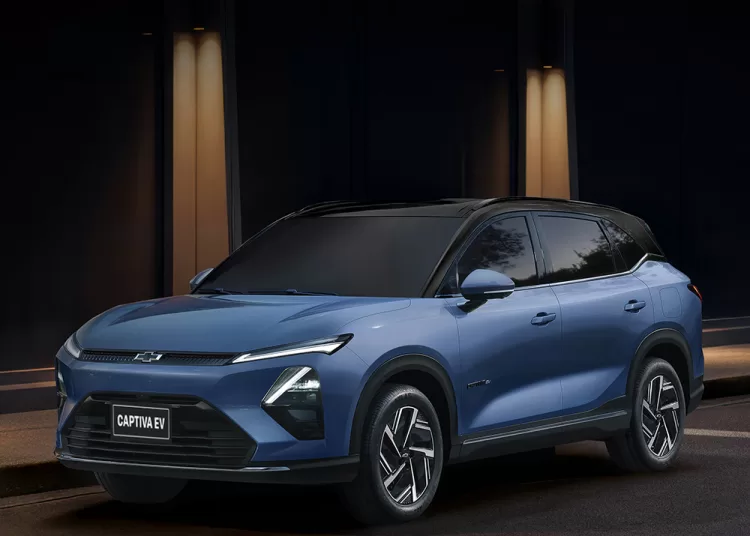 Mansour Automotive, General Motors Electrify Egypt with debut of Chevrolet Captiva and Spark EVs 2 - Egyptian Gazette Mansour Automotive, General Motors Electrify Egypt with debut of Chevrolet Captiva and Spark EVs 1 - Egyptian Gazette