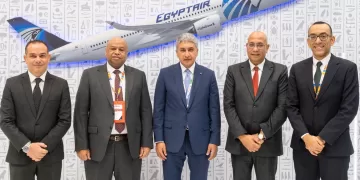 EgyptAir showcases services, expansion at Madrid’s “Fitur 2026”