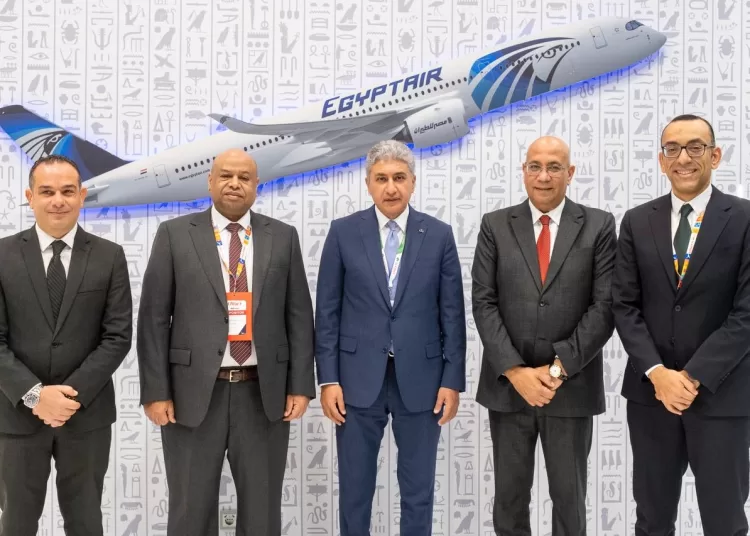 EgyptAir showcases services, expansion at Madrid’s "Fitur 2026" 2 - Egyptian Gazette EgyptAir showcases services, expansion at Madrid’s "Fitur 2026" 1 - Egyptian Gazette