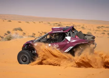 Al-Rajhi takes 1st place in 2026 Baja Hail opening