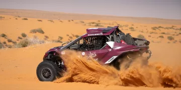 Al-Rajhi takes 1st place in 2026 Baja Hail opening