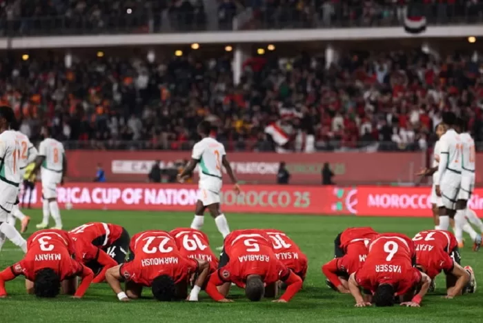 'Fighting spirit drives Pharaohs into AFCON semis' 17 - Egyptian Gazette