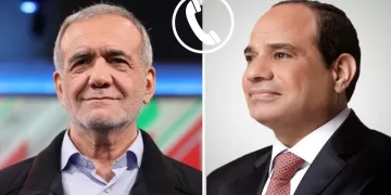 Egypt, Iran leaders hold talks on regional stability