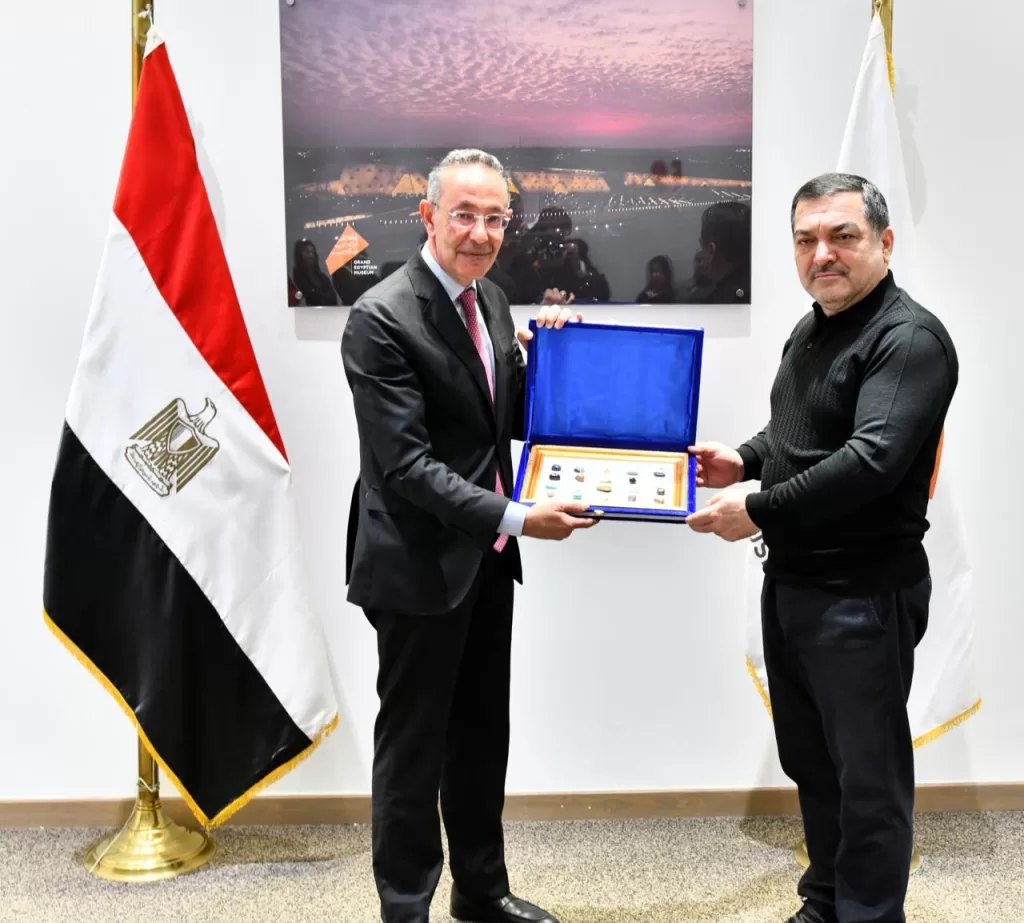 Senior US, Tajikistani diplomats tour Grand Egyptian Museum 3 - Egyptian Gazette