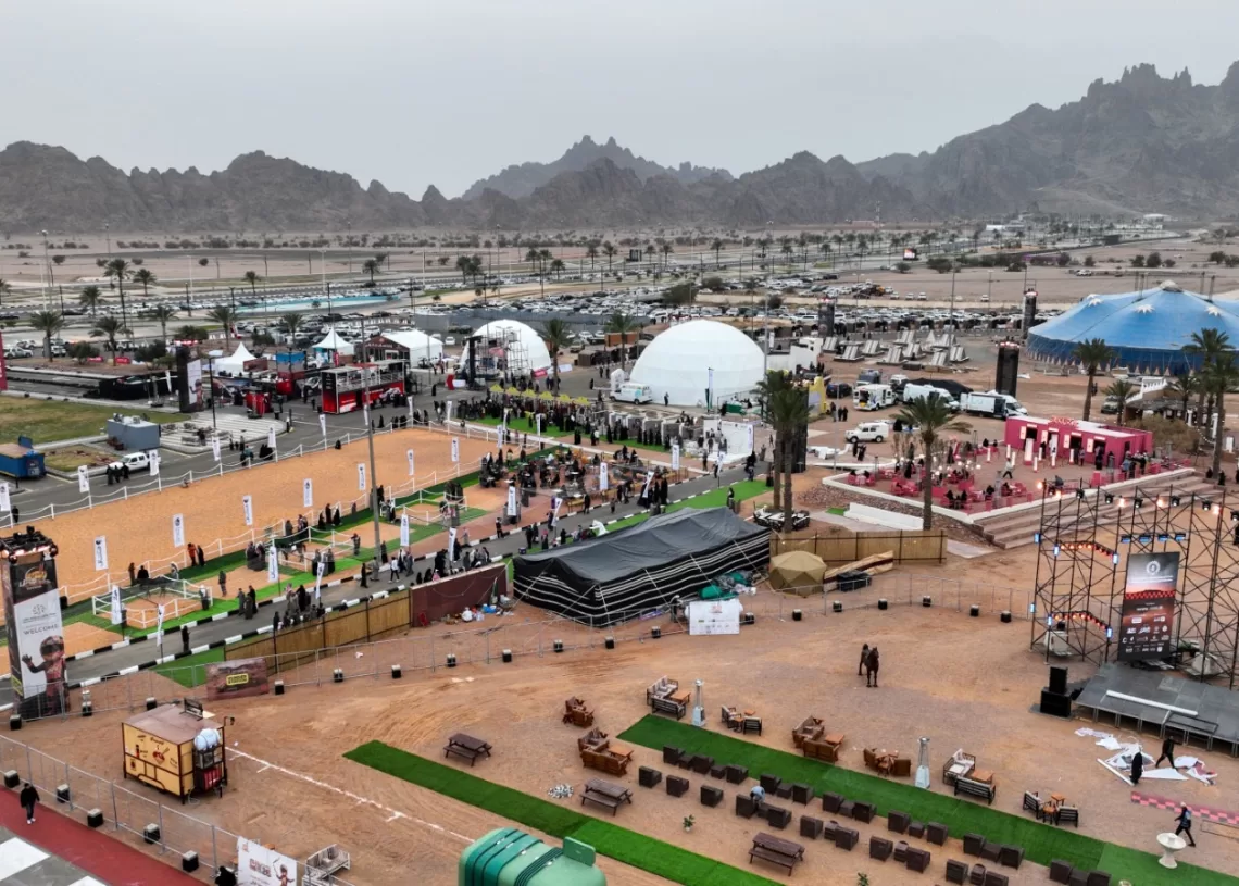 Hail International Rally 2026 festivities kick off 2 - Egyptian Gazette Hail International Rally 2026 festivities kick off 1 - Egyptian Gazette