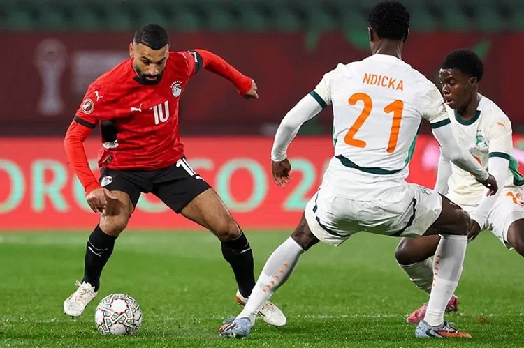 Egypt edges Côte d’Ivoire, reaches AFCON semis 10 - Egyptian Gazette Egypt edges Côte d’Ivoire, reaches AFCON semis 9 - Egyptian Gazette