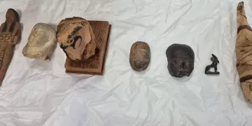Egypt recovers 7 smuggled antiquities from US