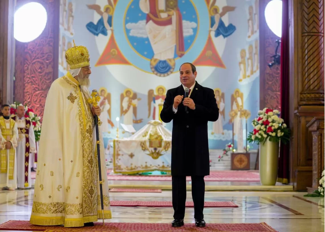 Sisi stresses national unity as 'true safeguard of Egypt' 11 - Egyptian Gazette