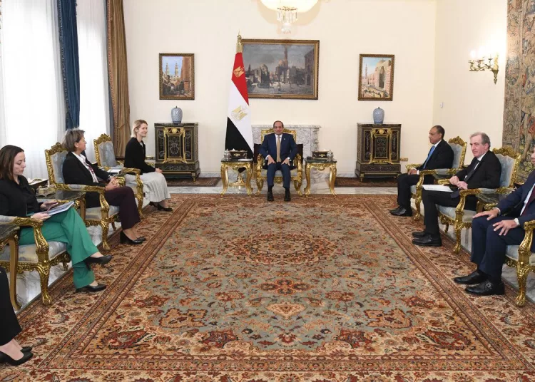 President Sisi hails notable development of Egypt-EU relations 1 - Egyptian Gazette