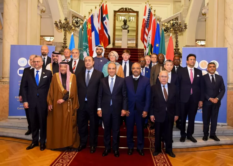 Egypt hosts 5th meeting to boost peace efforts in Sudan 1 - Egyptian Gazette