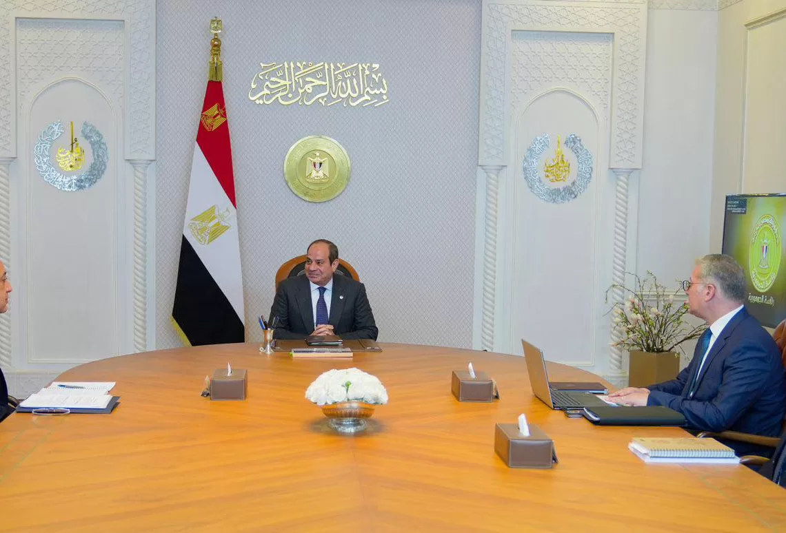  Sisi directs continued commitment to settling dues of oil, gas companies operating in Egypt 1 - Egyptian Gazette