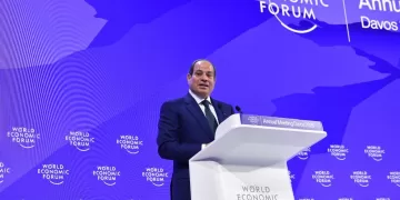 Sisi highlights Egypt’s positive regional role and calls for stability at Davos
