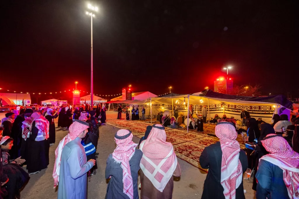 Sports, cultural festivities begin at Hail Rally 3 - Egyptian Gazette