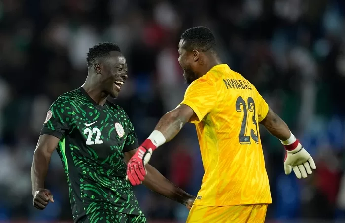 Nigeria eases into AFCON semis 8 - Egyptian Gazette Nigeria eases into AFCON semis 7 - Egyptian Gazette