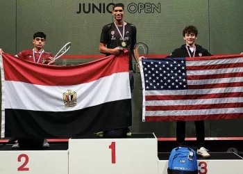 Egypt sweeps 2026 British Junior Open Squash