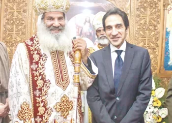 President Sisi sends Christmas greetings to Copts in Italy