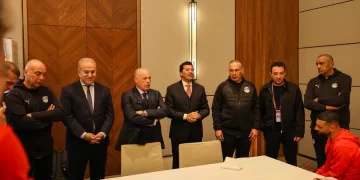 Sports Minister relays presidential support to Egyptian national team