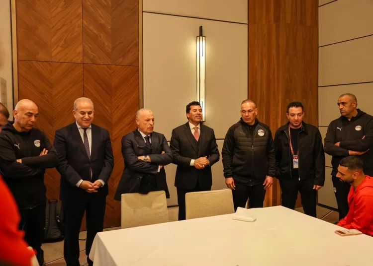 Sports Minister relays presidential support to Egyptian national team 1 - Egyptian Gazette