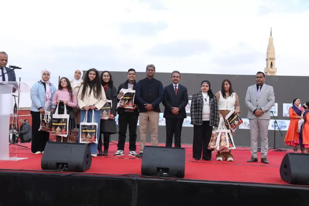 Indian Embassy honours winners of “Glimpses of India” painting competition 7 - Egyptian Gazette