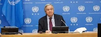 Guterres alarmed about civilian causalities after hostilities in Syria